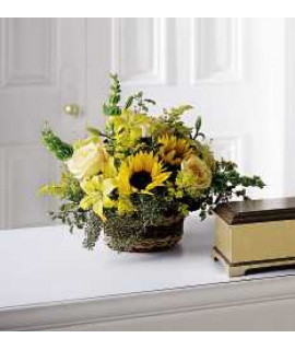 Le bouquet vaste jardin